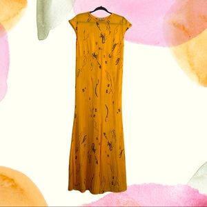 SOLD! Zara Sheer Maxi dress